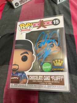 chocolate cake fluffy funko pop
