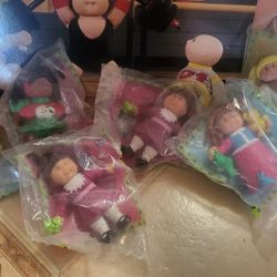McDonald's Cabbage Patch Dolls