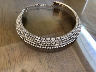 Beautiful Rhinestone Necklace