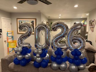 Number Balloon Marquee