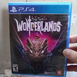 Ps4 Tiny Tinas Wonderlands