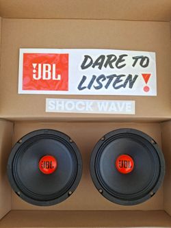 NEW JBL 6.5" PRO  loudspeakers