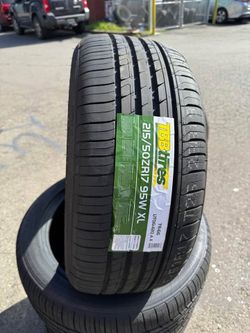 215/50R17 TBB TR-66 Brand New 4 Tires Free Mount Balance installed 215/50/17 llanta