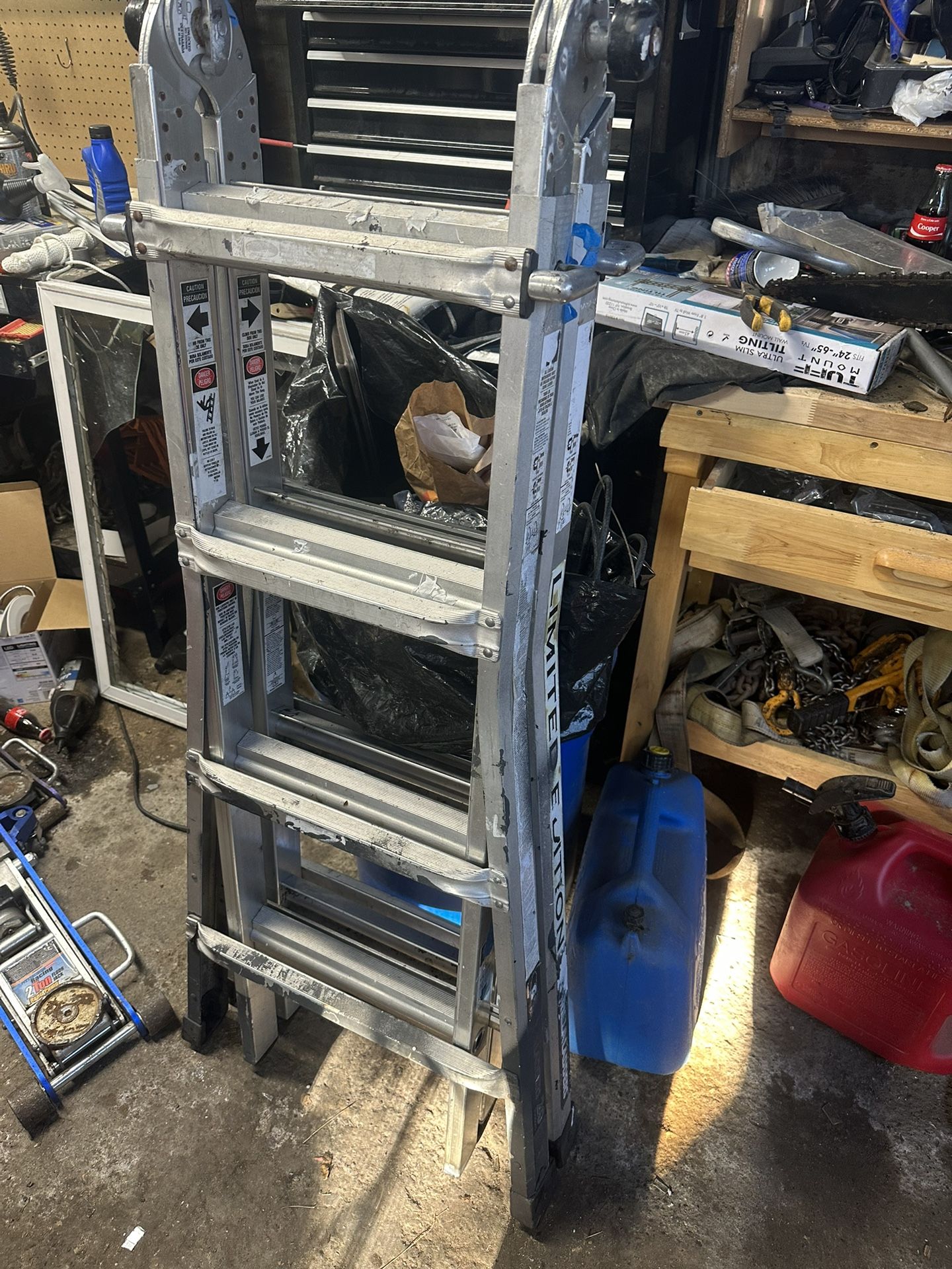Adjustable Ladder