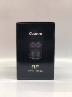 Canon RF 28-70mm f/2.8 IS STM Lens (Canon RF)