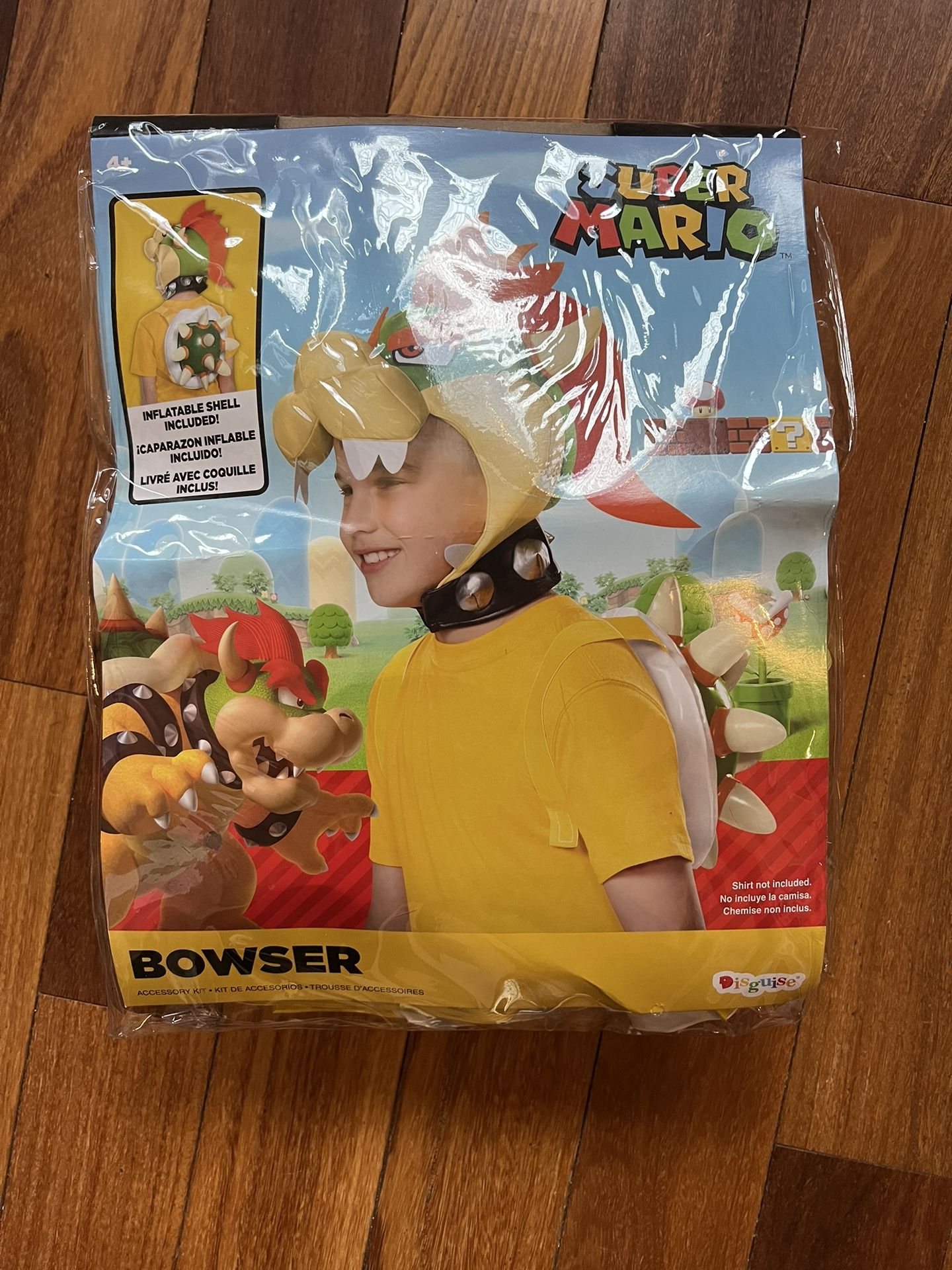 Kids Bowser Costume