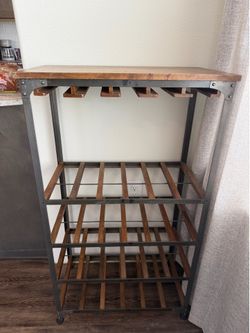 World Market Bar Cart