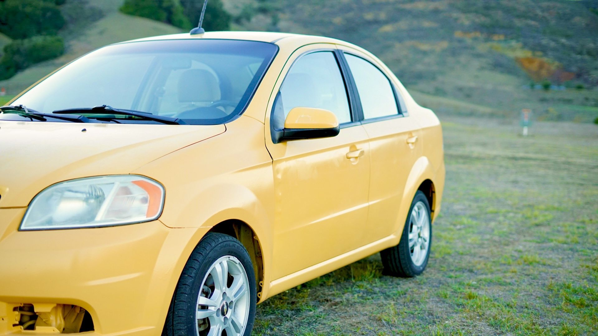 2009 Chevrolet Aveo