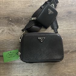 Black Crossbody Bag