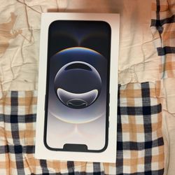 iPhone 16e Retail Box ONLY x1 Plus Paper Packaging Booklet