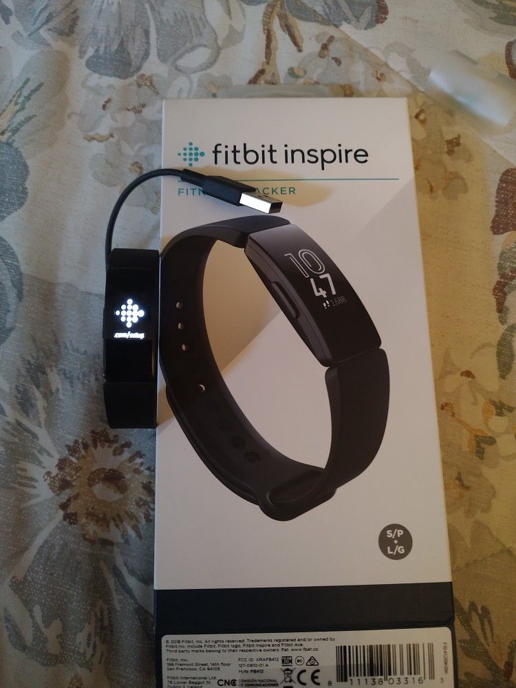 Excellent For A Gift New Fitbit Inspire Fitness Tracker Make Offer E