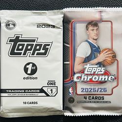 TOPPS CHROME