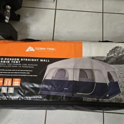10 P Tent New