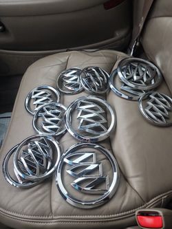Buick Emblems For Quarter Panel