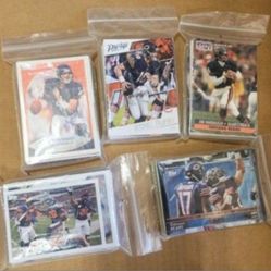 🏈 200 Card Lot - Chicago Bears Cards
