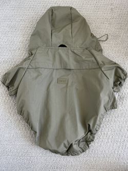 Lamb Wolf Dog Raincoat
