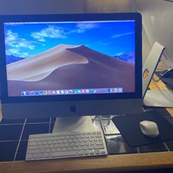 iMac 2017 21.5 inches 8gb RAM 256 Ssd i5 