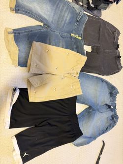 All Boys shorts $1 each (active and jeans)