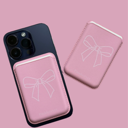 Pinkforever MagSafe Magnetic Card Holder Wallet