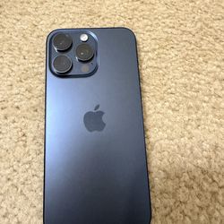 15 Pro Max -256GB  - fully unlocked