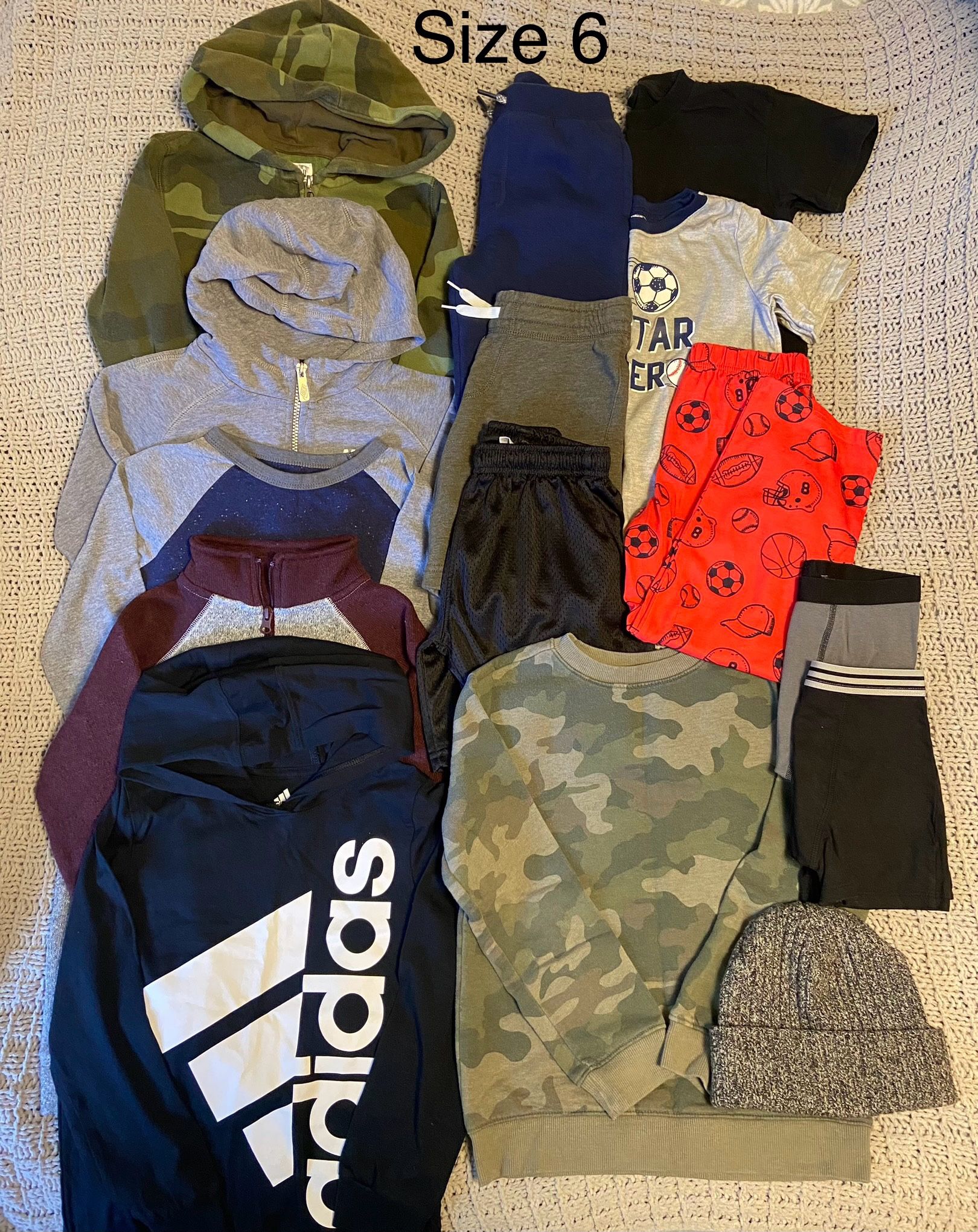 Boys Clothes Set Size 6
