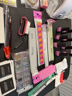 NEW NAIL KIT SET