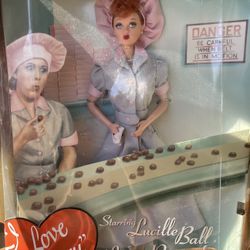 I Love Lucy Doll  “Job Switching”