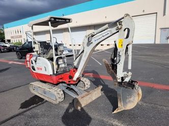 Takeuchi TB216RH (Hybrid Mini Excavator)