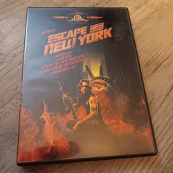 Escape From New York (DVD, 1981) John Carpenter's Kurt Russell Widescreen