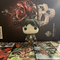 Attack On Titan Eren Jaeger Bait Exclusive Funko