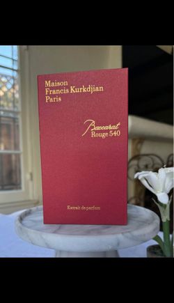 Baccarat Rouge 540 Extrait De Parfum