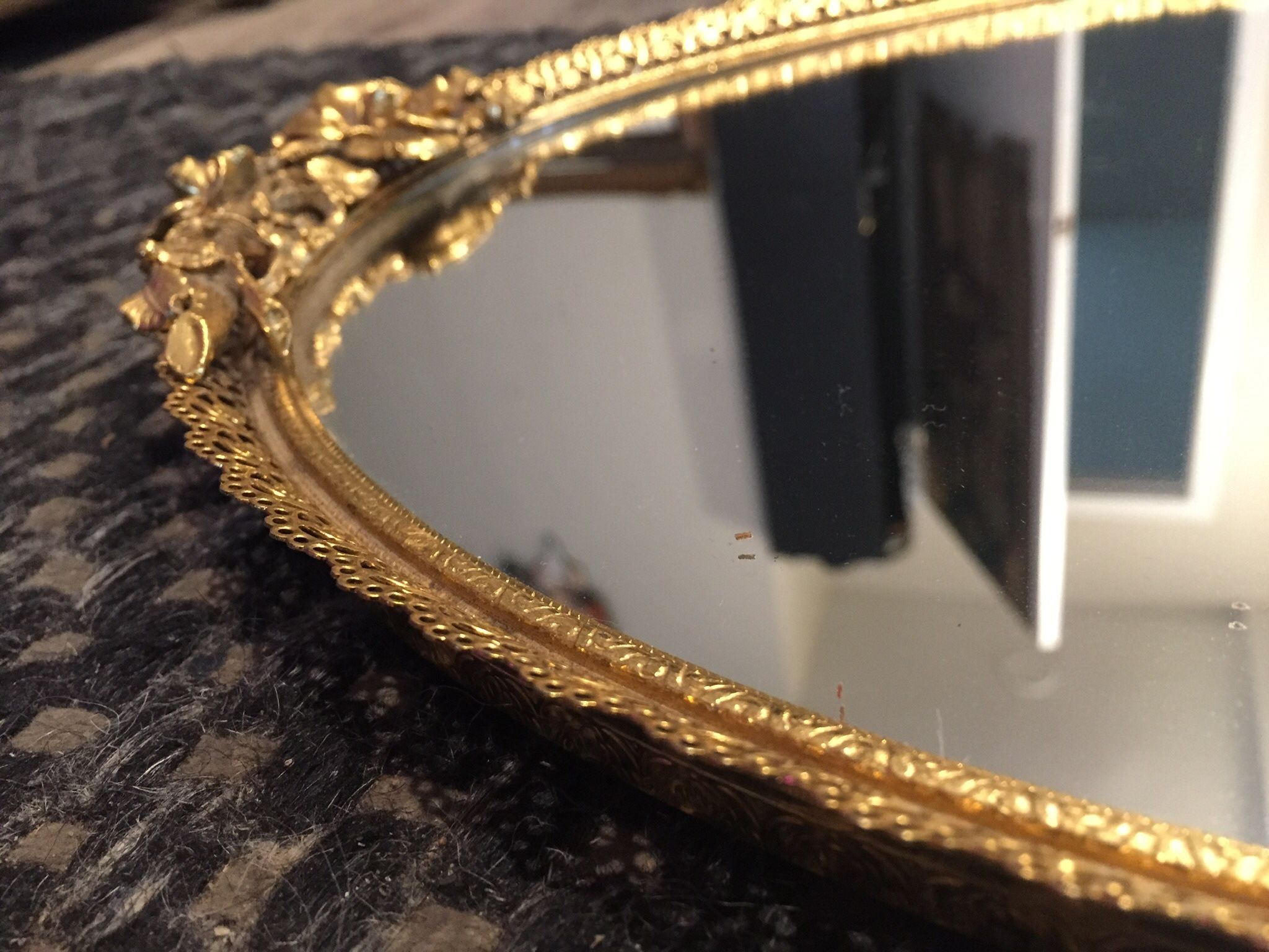 Antique Wall Mirror