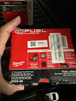 M12 FUEL 12V Lithium-Ion Brushless Cordless 3 in. Cut Off Saw (Tool-Only)