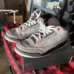 Jordan’s 3 Retro Stealth