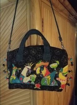 Island Beaded Purse New