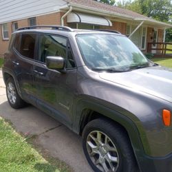 2016  Jeep Renegade 170k Miles