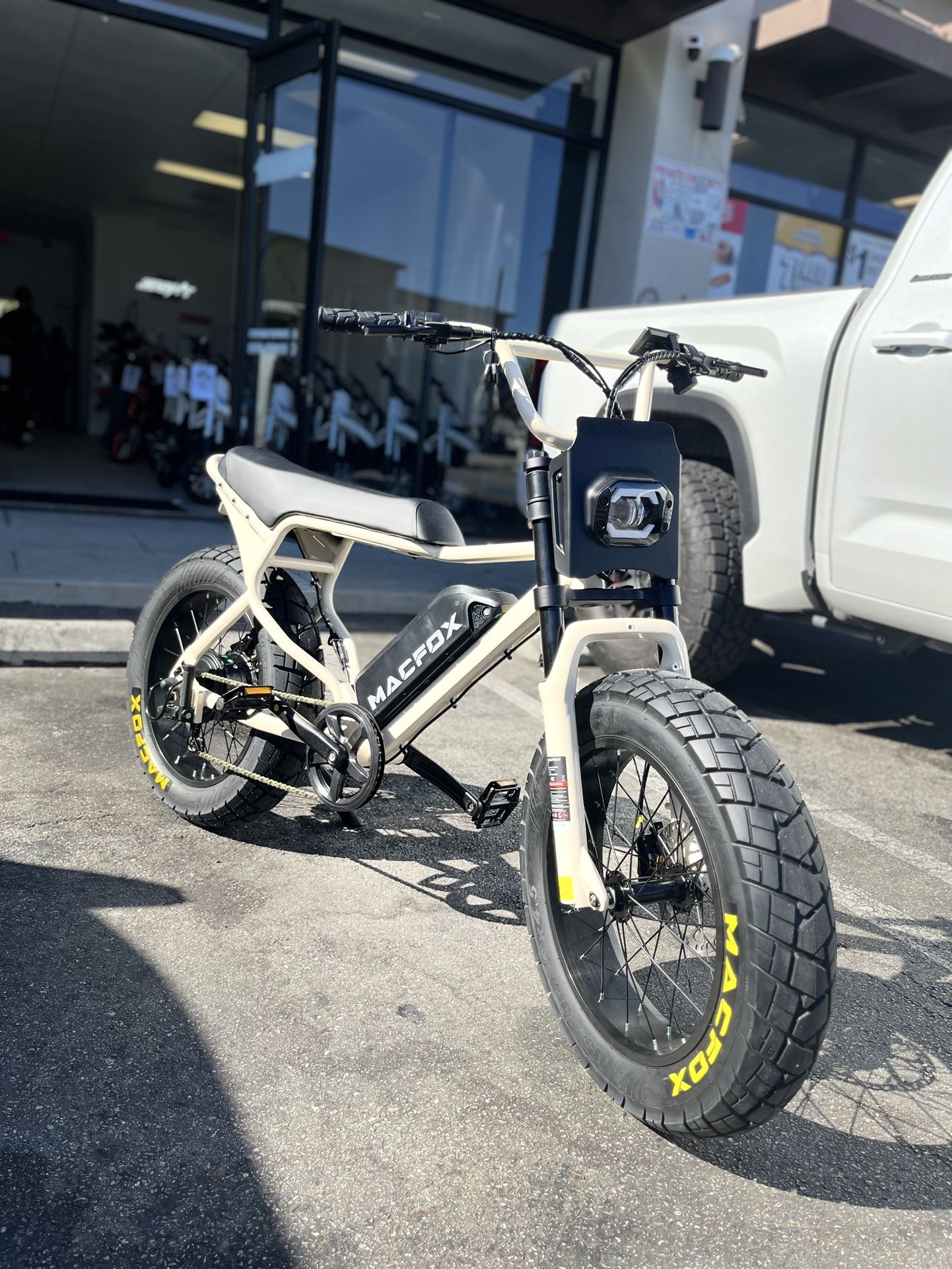 MACFOX X7 BEIGE
