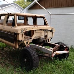 1978 Ford F350 Crew Cab With 1975 High Boy Frame