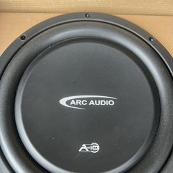 ARC audio 10in sub