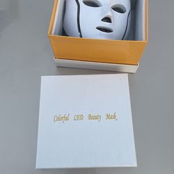Colorful Led Beauty Mask