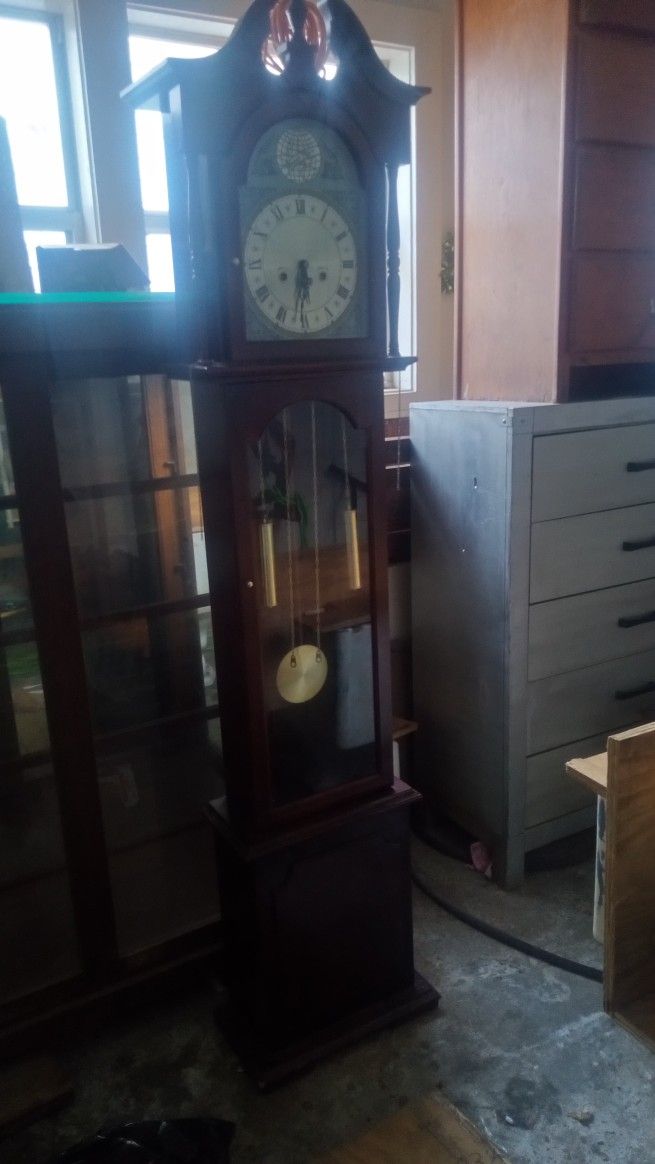 Grand Father Clock