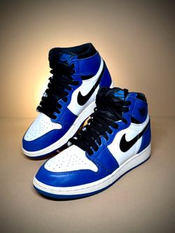 Nike Air Jordan 1 ‘Game Royal’ Retro Basketball Sneakers
