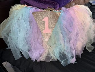 High Chair Tutu