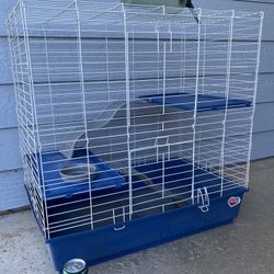 Cage Guinea Pig Rabbit Ferret Chinchilla XL 3 Stories Tall Kaytee 