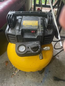 DEWALT air compressor