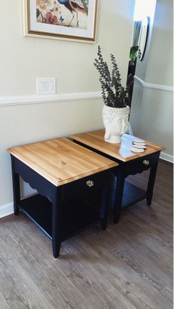 Side tables or Night stands