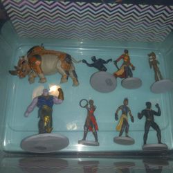 Marvel figure set