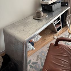 RH Restoration Hardware Aviation Wing Desk