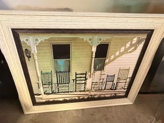 Farmhouse painting