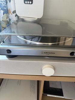 Vinyl record Set up